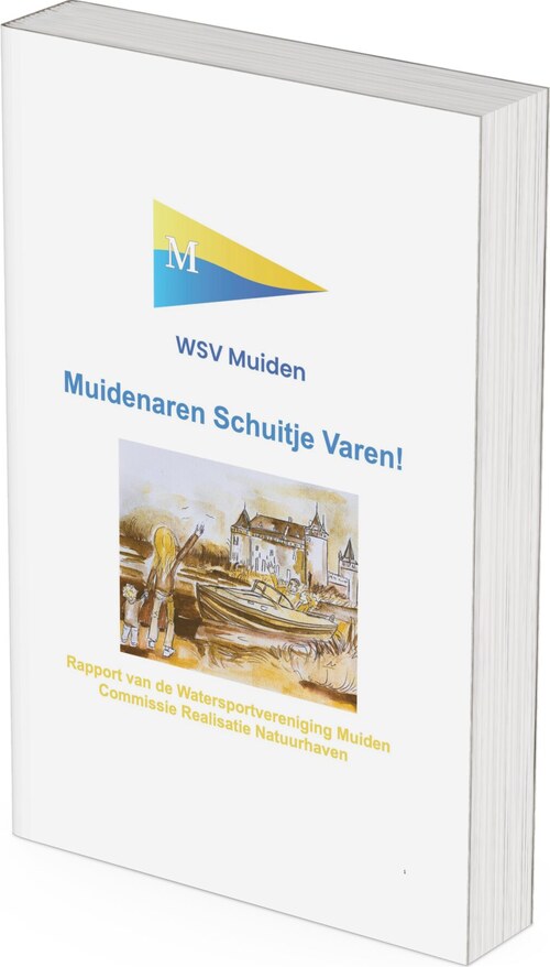 Omslag van het rapport Muidenaren Schuitje Varen
