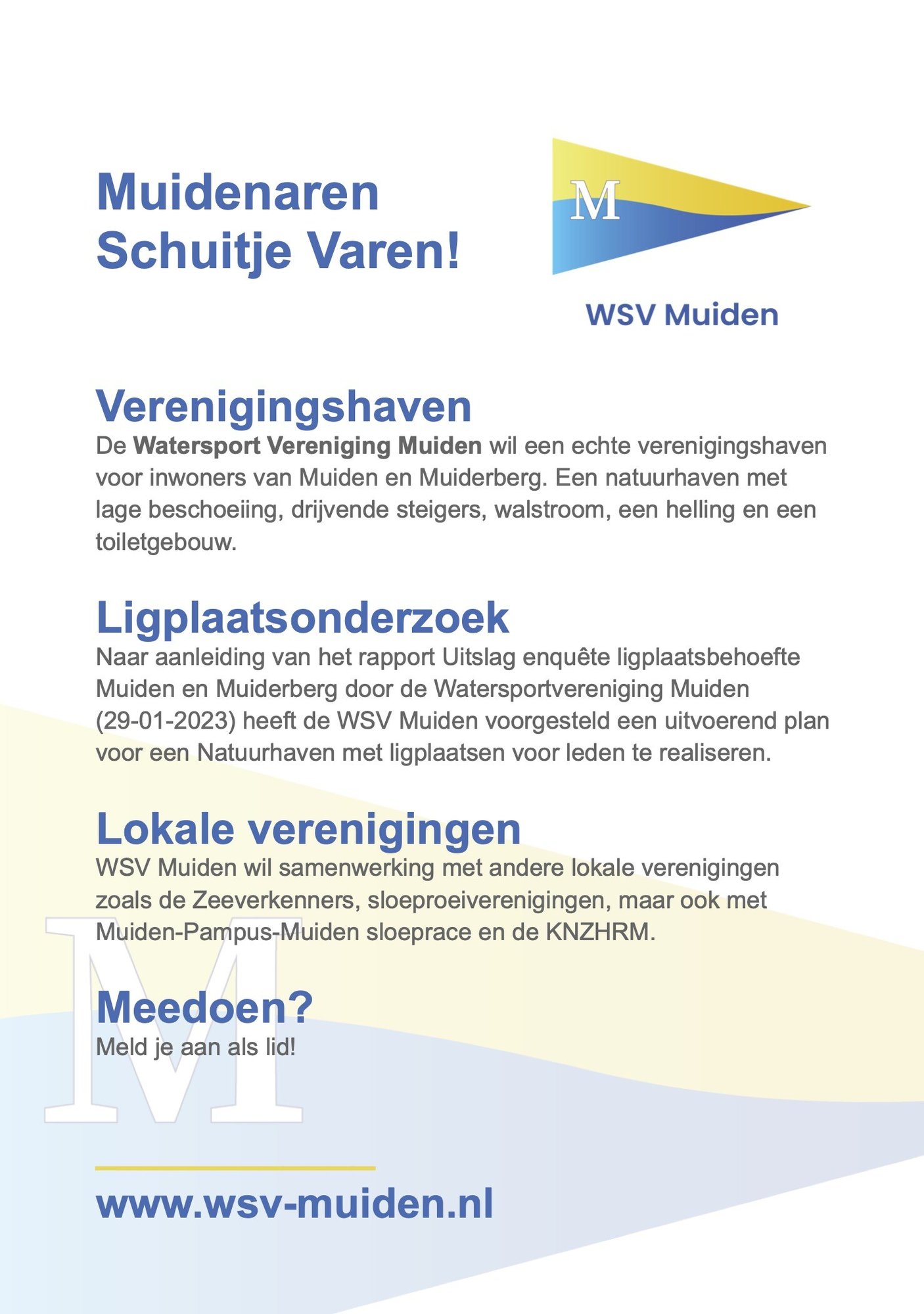 Muidenaren schuitjevaren!_flyer A5_20240503